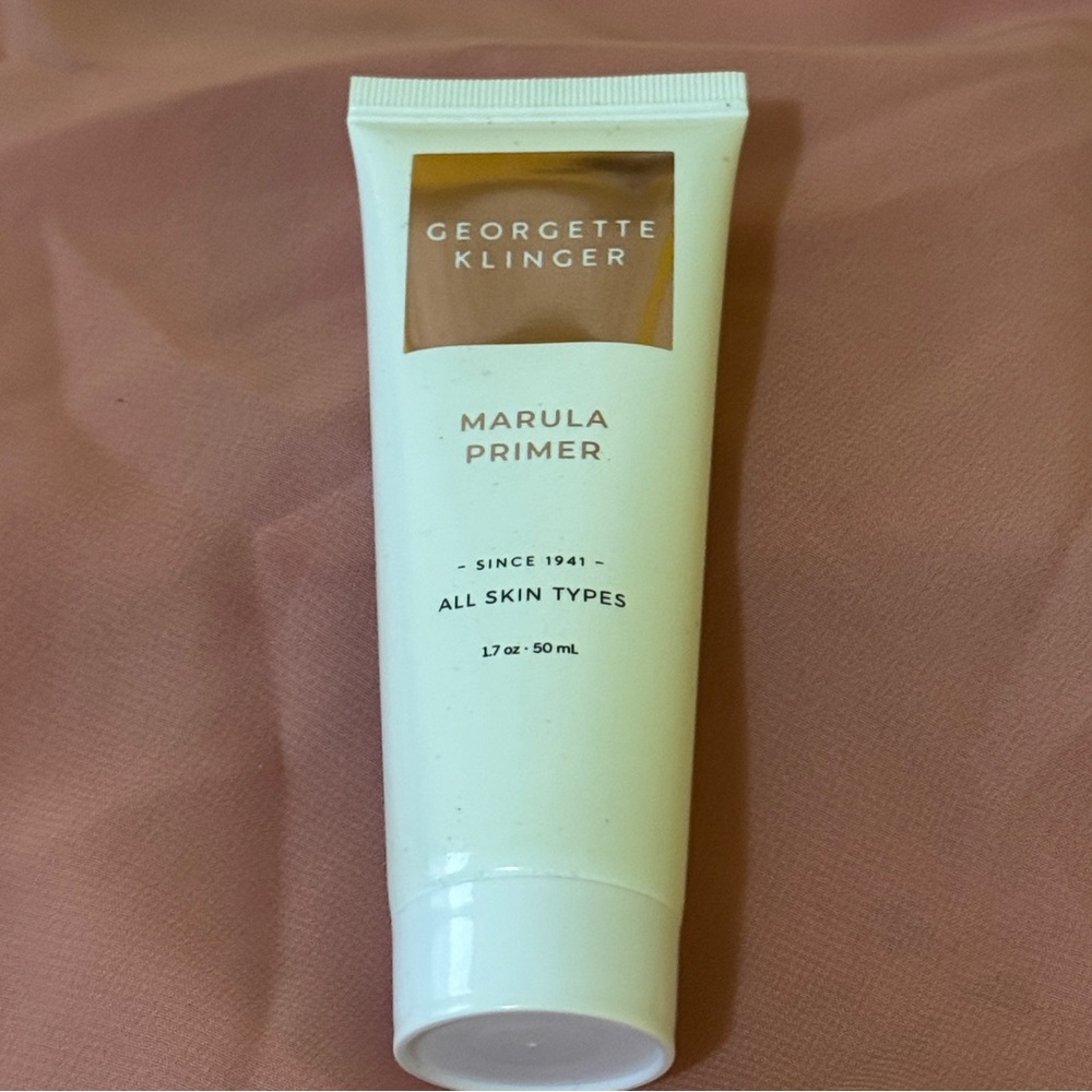 Georgette‎ Klinger New Marula Primer All Skin Types Full Size 1.7 oz